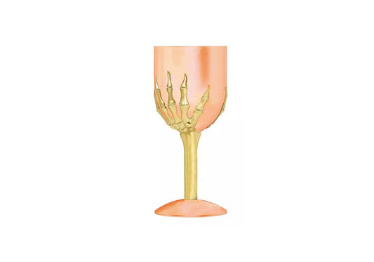 Copa Esqueleto Para Vino/Refresco 18 Cms.