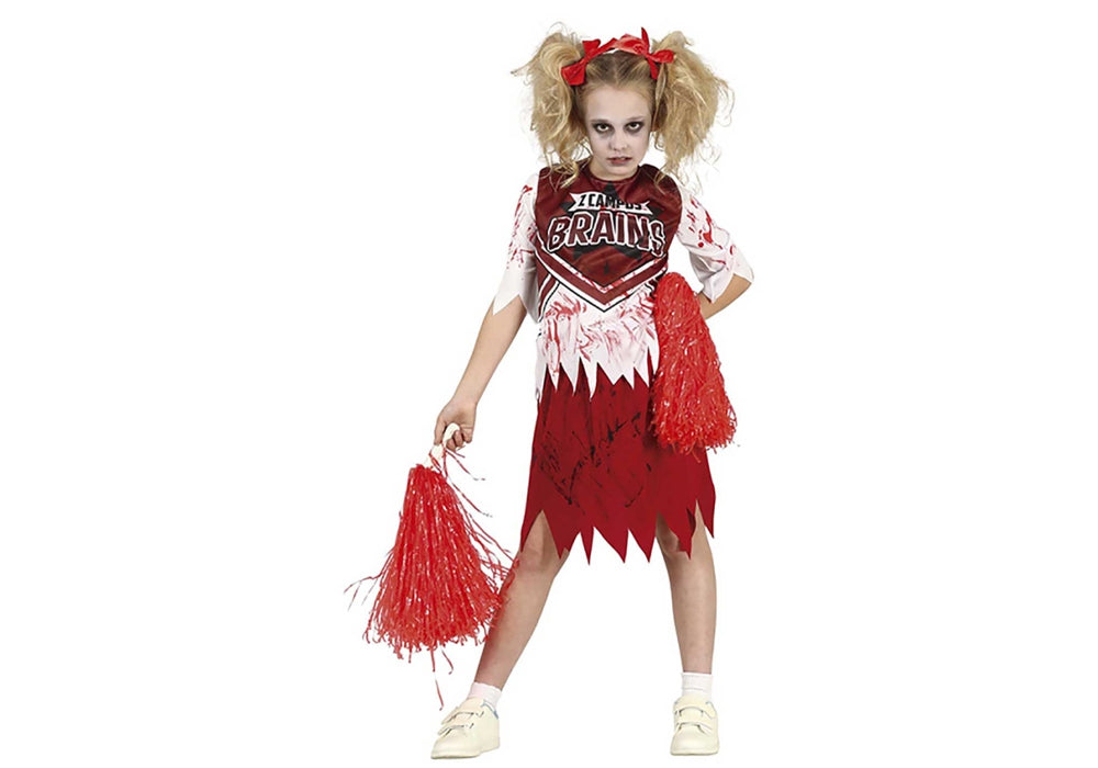 Zombie Cheerleader , Infantil, 7 - 9 Años