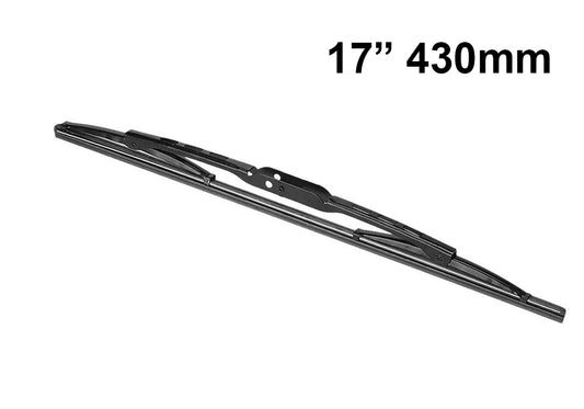 Limpiaparabrisas flexible universal 17" 430mm