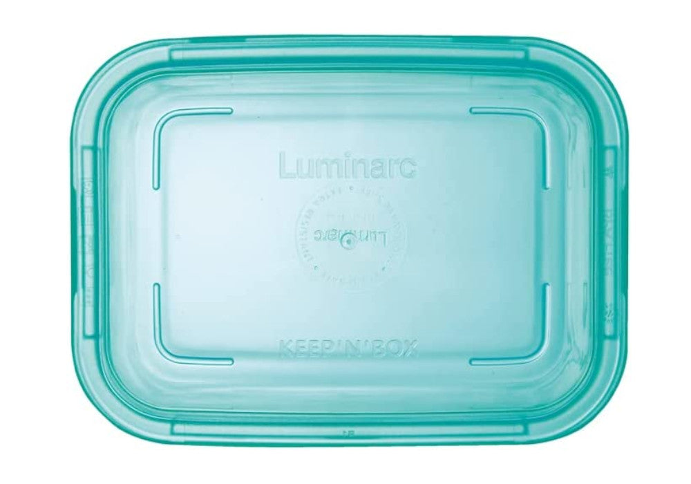 Tampa para Recipiente de Vidro 16X11,3X6Cm – 82Cl Keep'N Lagon Luminarc