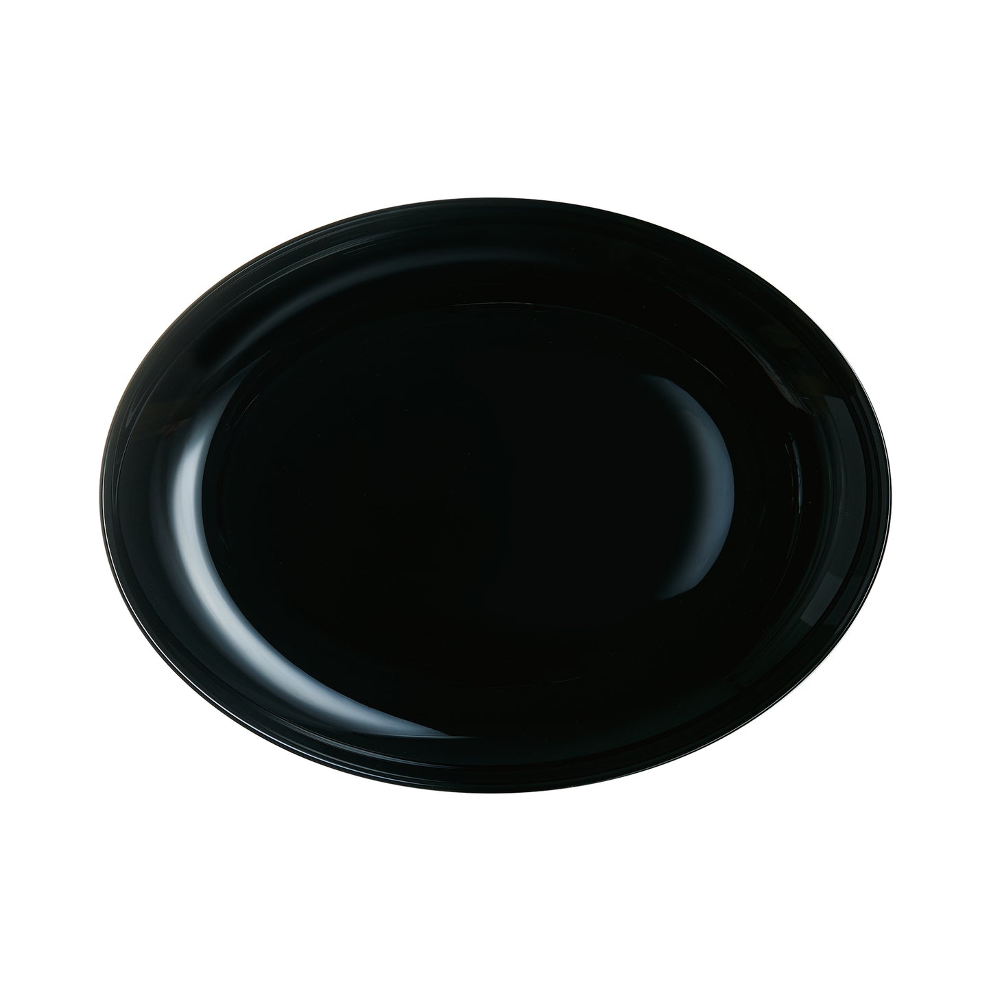 Louça Diwali Noir Luminarc Prato Oval T 33 cm.