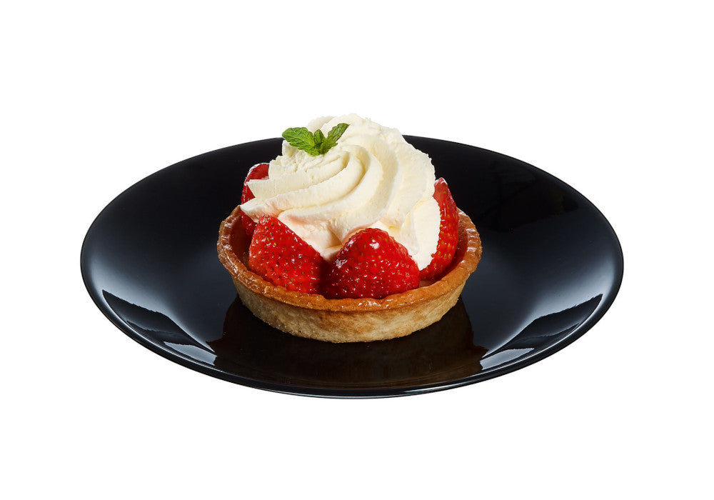 Plato De Postre Zelie Negro 18 Cm Arcopal