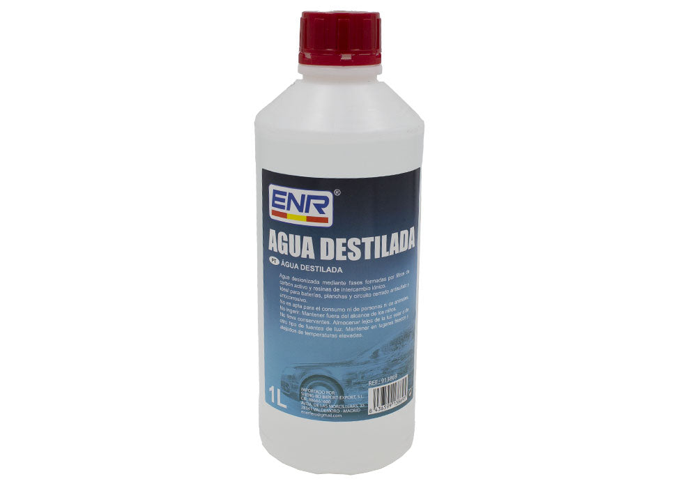 Agua destilada 1L