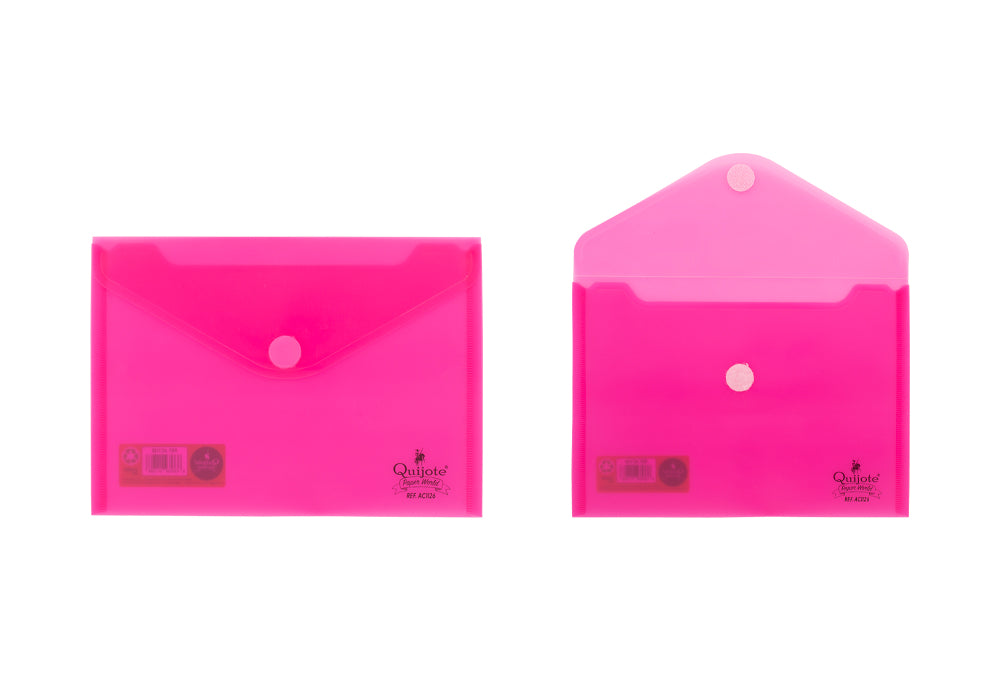 Envelope Pp A5 25 X 18 Cm Rosa