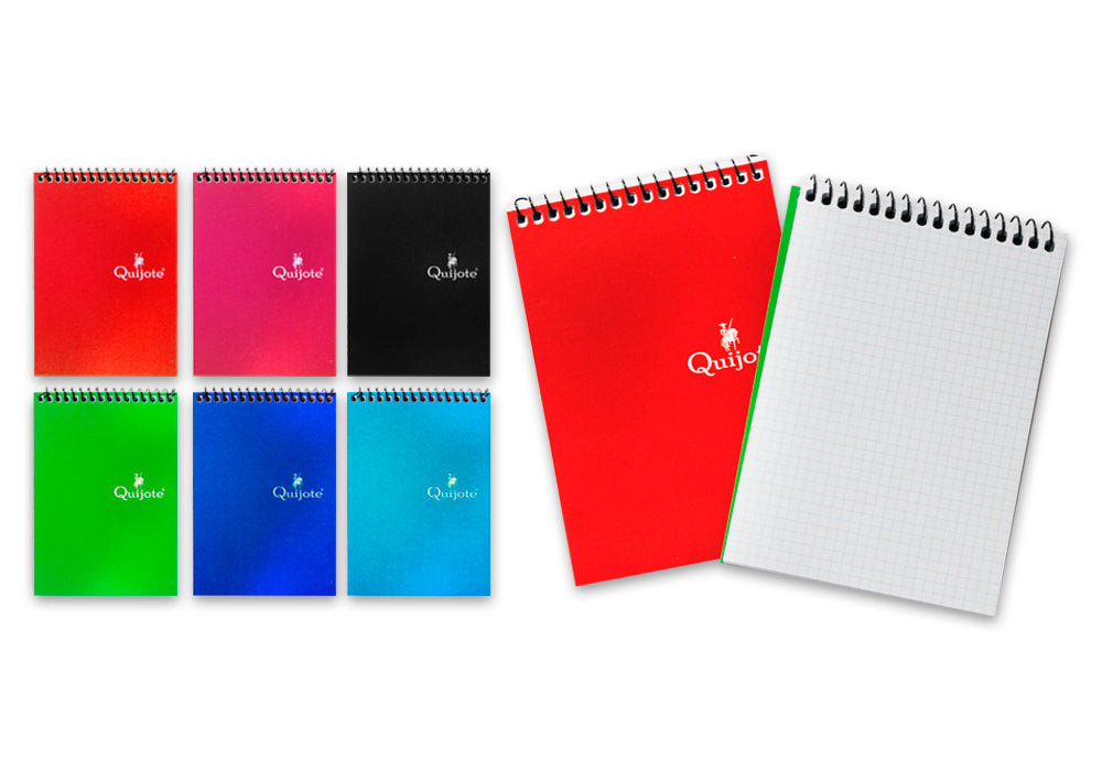 Caderno Vertical A6105X150Mm 80H 60G/M2 Quadrados 4X4