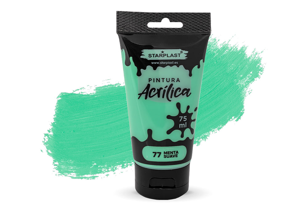 Tinta Acrílica 75 Ml Menta Suave