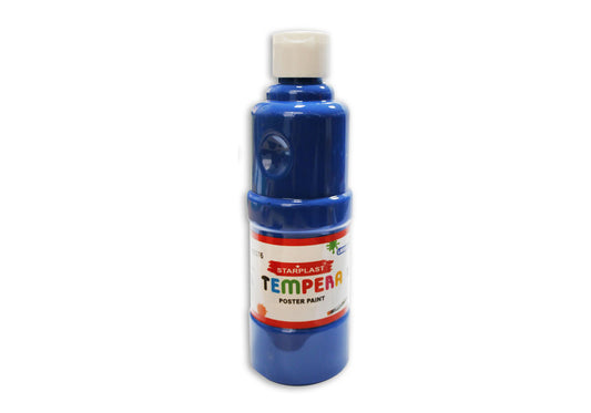 200376 Tempera 250Ml Azul Oscura