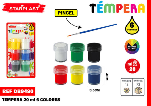 Tempera 20Mlx6