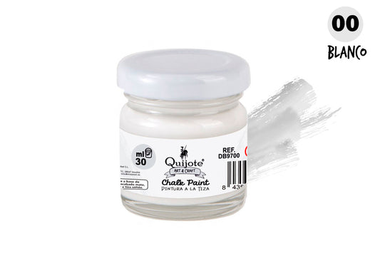 Tinta de Giz 30Ml N00 Branco