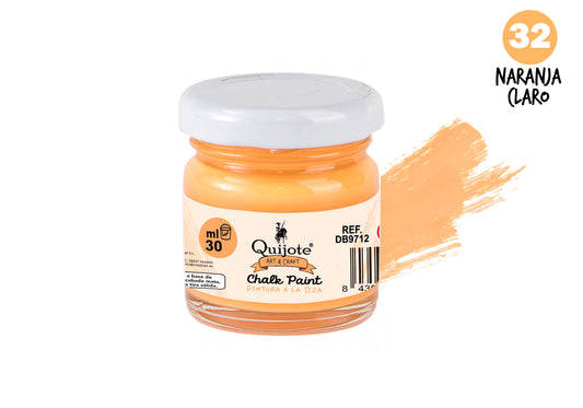 Tinta de Giz 30Ml N32 Laranja Claro