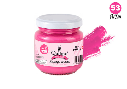 Pintura A La Tiza 120Ml N53 Fucsia