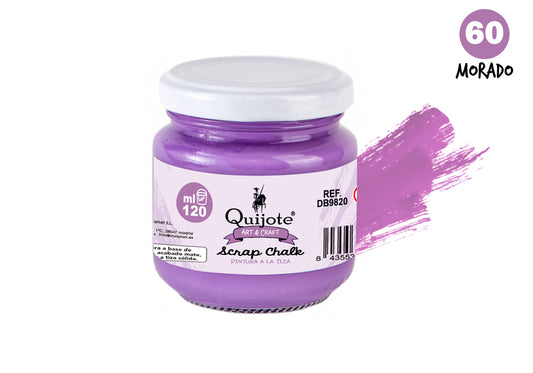 Pintura A La Tiza 120Ml N60 Morado