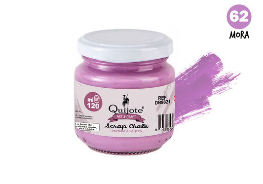 Pintura A La Tiza 120Ml N62 Morado