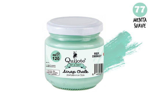 Tinta de Giz 120Ml N77 Menta Suave