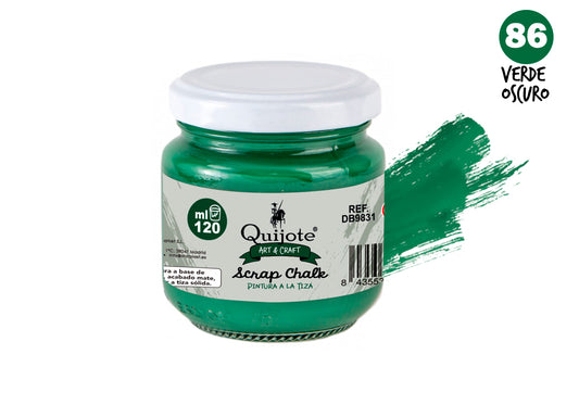 Tinta de Giz 120Ml N86 Verde Escuro