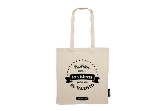 Tote Bag 32X37Cm Diseño Frase