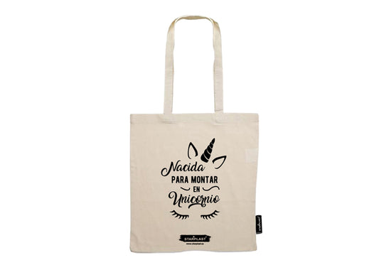 Tote Bag 32X37Cm Diseño Frase