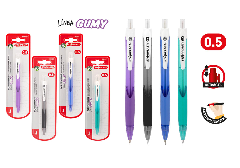 Portaminas Linea  Gumy 0.5Mm