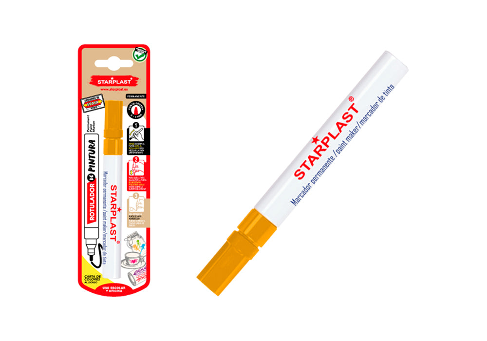 Rotulador Pintura 2-3.0Mm Oro