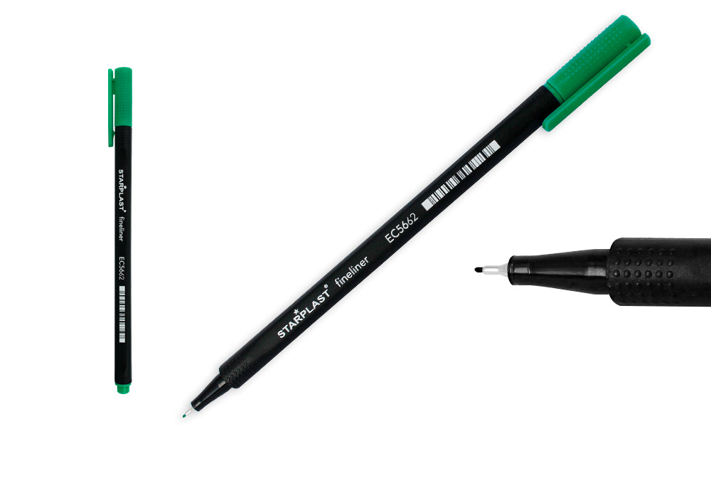 Rotulador Fineliner 0.4Mm Verde Oscuro