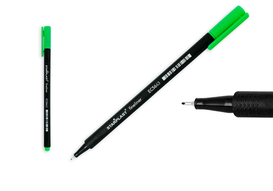 Rotulador Fineliner 0.4Mm Verde Claro