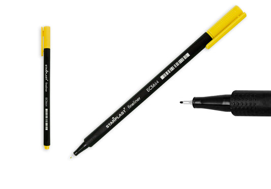 Rotulador Fineliner 0.4Mm Amarillo