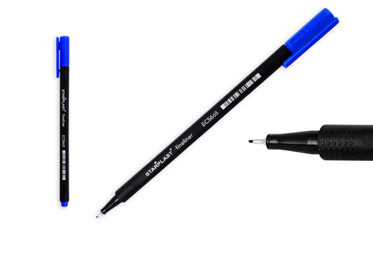 Rotulador Fineliner 0.4Mm Azul