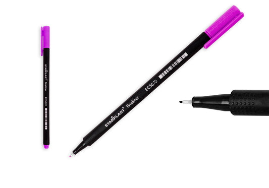 Rotulador Fineliner 0.4Mm Morado