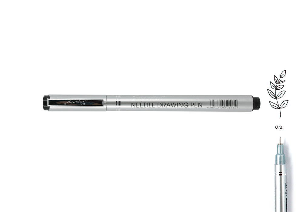 Rotulador Bigpen Superior 0.2Mm