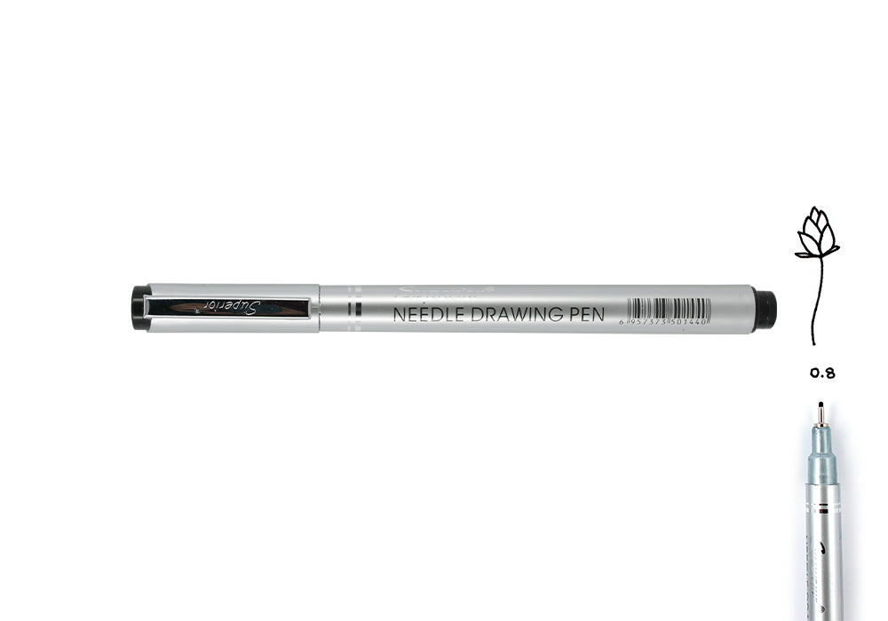 Rotulador Bigpen Superior 0.8Mm