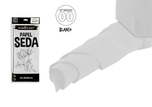 Lenço de Papel 508X660Mm 10U Branco