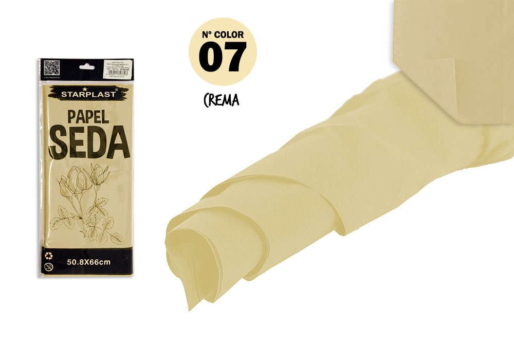 Lenço de Papel 508X660Mm 10U Creme