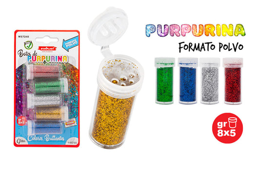 Purpurina En Bote 8Ml 5U