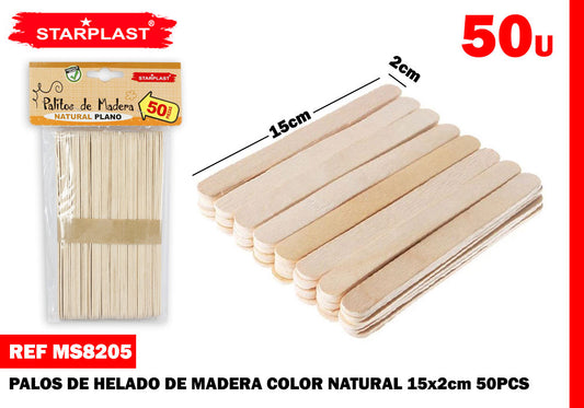 Palo Madera 150Mm 50Pcs