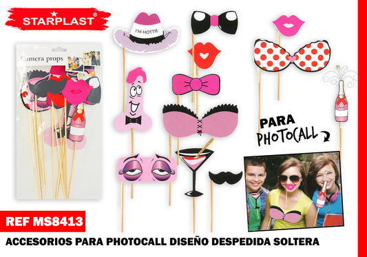 Accesorio Photocall 12U Diseño Despedida