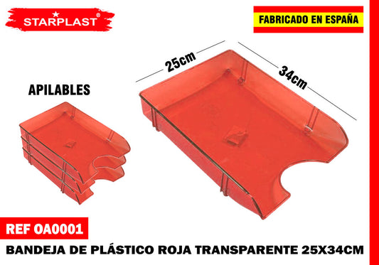 Eu-Tray Tr.Vermelho