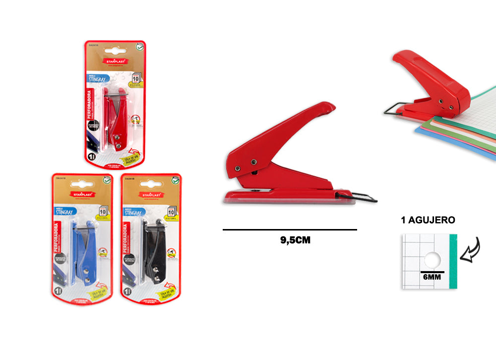 Perforadora De Sobremesa Stingray