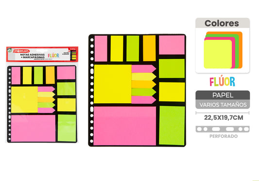 Set Notas Adhesivas Surtido