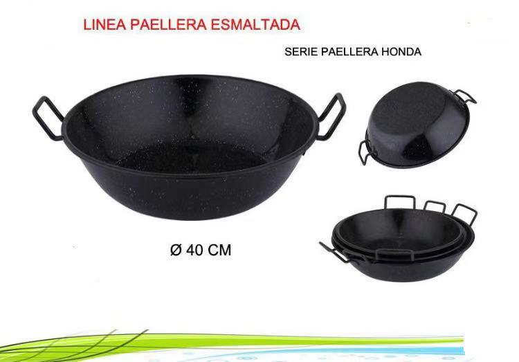 TAÇA HONDA PAELLER 40CM